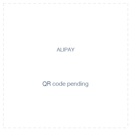 Placeholder — Alipay QR not set